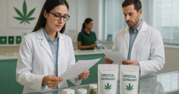 Medicinsk cannabisforskning och dispensary i USA