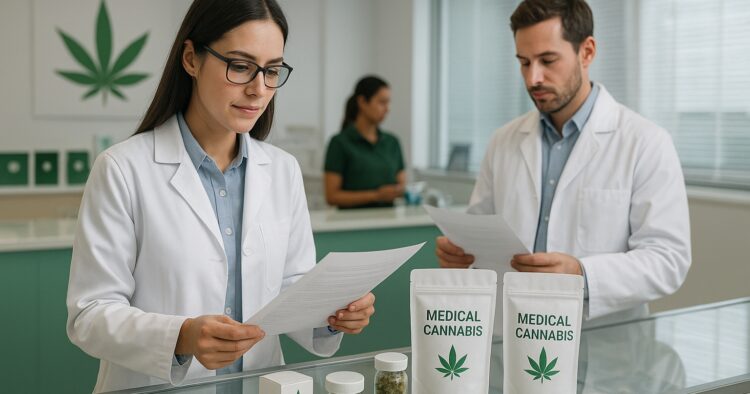 Medicinsk cannabisforskning och dispensary i USA
