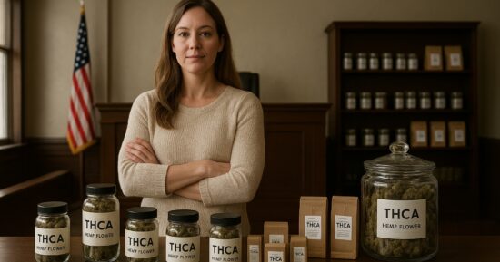Hempbutik i Texas med lagliga THCA-produkter