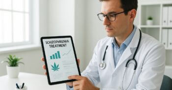 Forskare analyserar CBD och schizofreni i en klinisk miljö