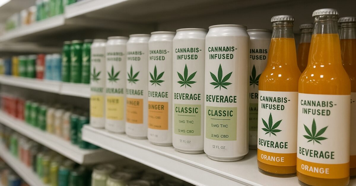 Target-satsning på THC-drycker i butik