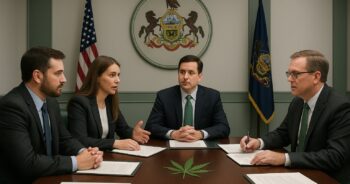 Lagstiftare i Pennsylvania diskuterar ny cannabisnämnd.