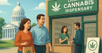 Virginia diskuterar licensierad cannabisförsäljning