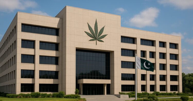 Pakistans nya cannabismyndighet får finansiering för huvudkontoret i Islamabad.