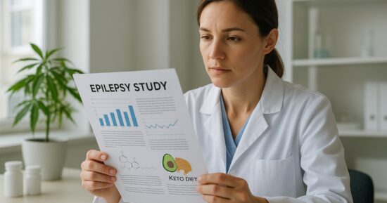 Forskare granskar studie om CBD och ketogen kost mot epilepsi