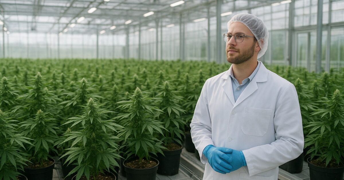 Växthus för medicinsk cannabis i New Hampshire