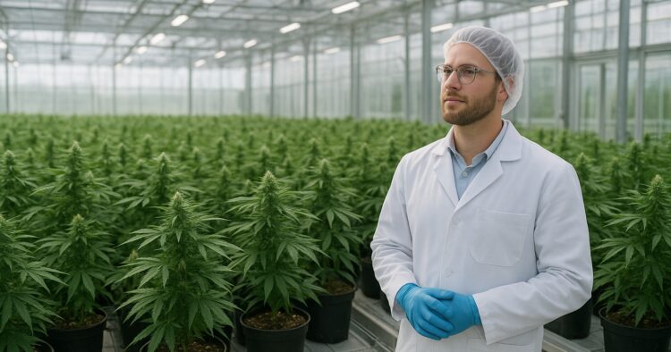Växthus för medicinsk cannabis i New Hampshire