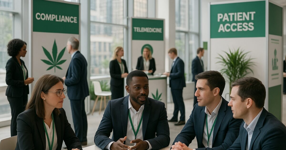 Konferens om Europas cannabismarknad i London