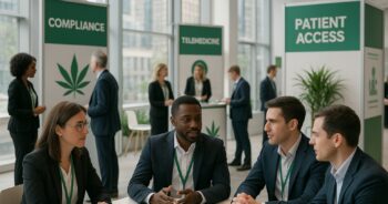 Konferens om Europas cannabismarknad i London