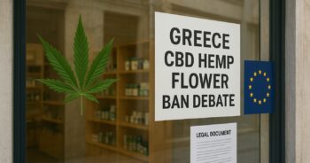 Grekisk debatt om CBD-hampa och EU-rätt