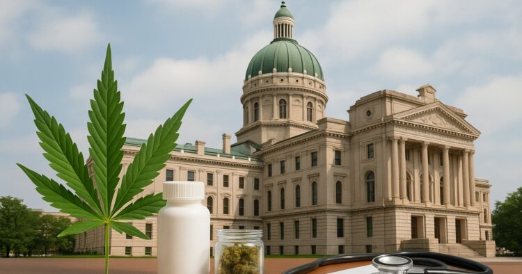 Indiana-senator vill öppna för medicinsk cannabis