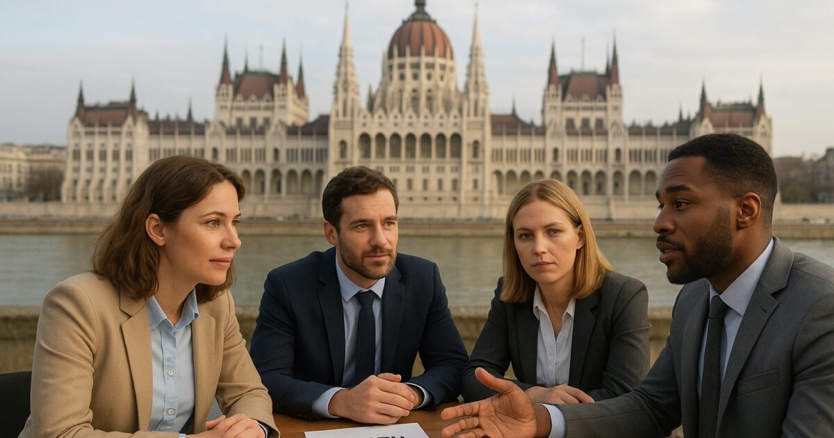 Budapests parlament med fokus på ny drogpolitisk reform