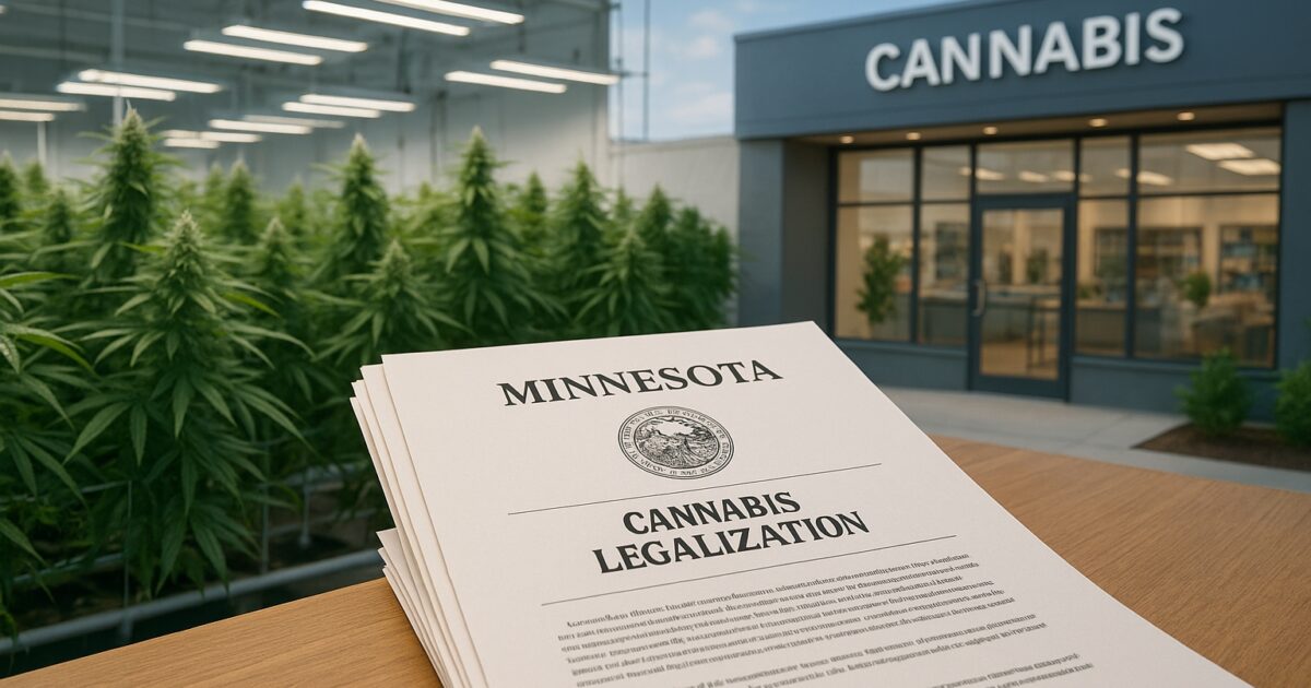 Minnesotas cannabismarknad får nya regler för fler aktörer och större möjligheter.