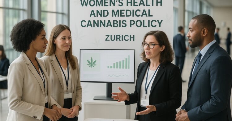 Konferens om kvinnors hälsa och medicinsk cannabis i Zürich