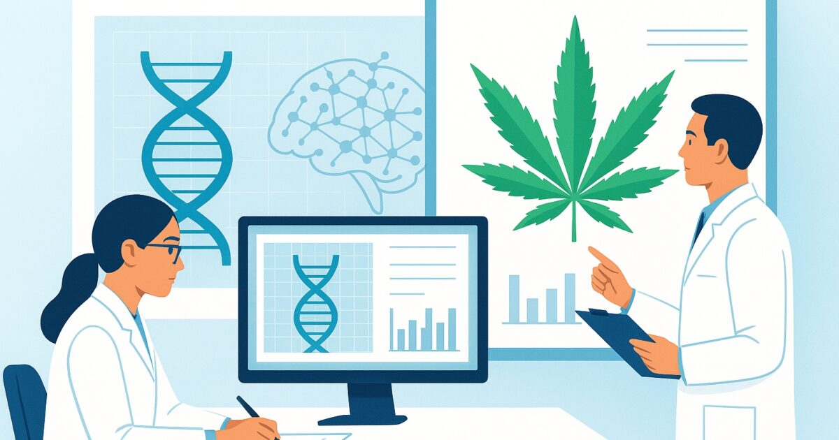 Forskare analyserar genetiska data om cannabis och psykos