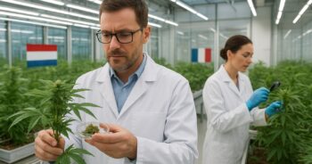 Forskare testar cannabisgenotyper inför fransk medicinsk produktion