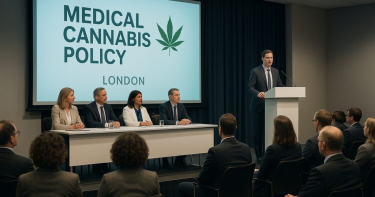 Konferens om medicinsk cannabis i London med forskare och beslutsfattare