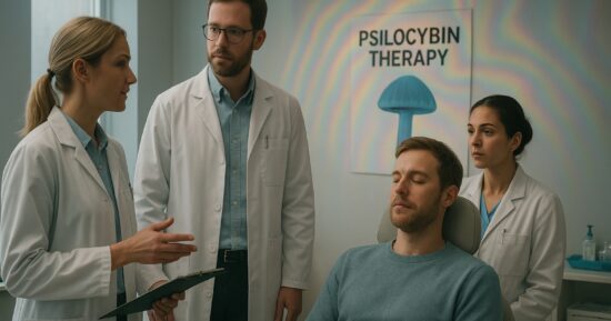 Forskare i Stockholm studerar psilocybin mot depression