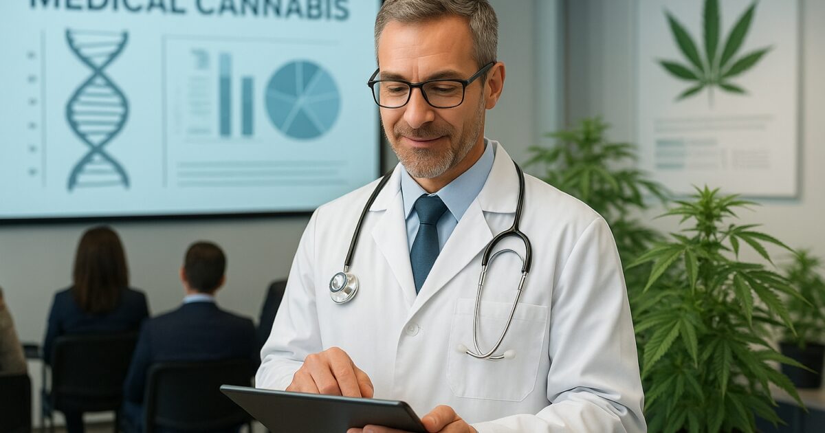 Konferens om medicinsk cannabis, genetik och patientdata