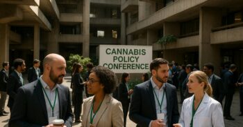 Delegater samlas på Cannabis Europa i London