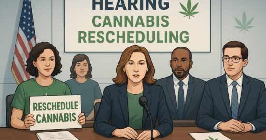 NORML vill delta i USA:s cannabisförhandling om omklassificering.