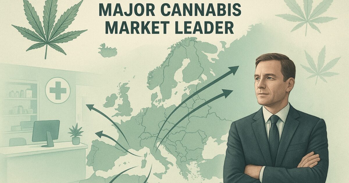 Europa kartläggs som en växande cannabismarknad med medicinska och affärsmässiga inslag