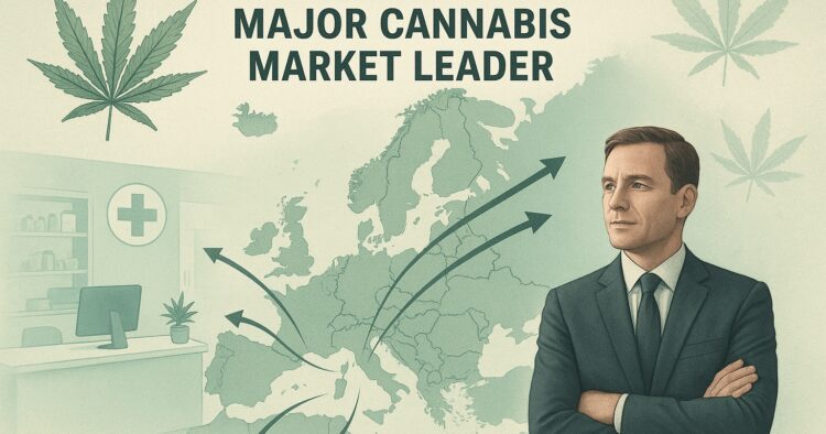 Europa kartläggs som en växande cannabismarknad med medicinska och affärsmässiga inslag