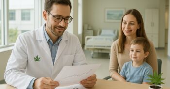 Forskare granskar studie om CBD och autism hos barn