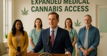 Guvernör i Kentucky presenterar utökad medicinsk cannabis