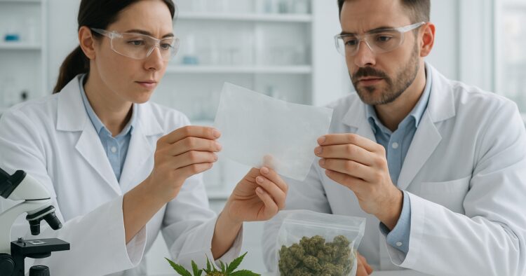 Forskare utvecklar hampa-baserad plast i laboratorium.