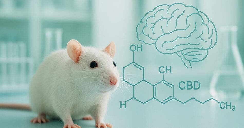 Råttstudie om CBD och minne i Alzheimersforskning