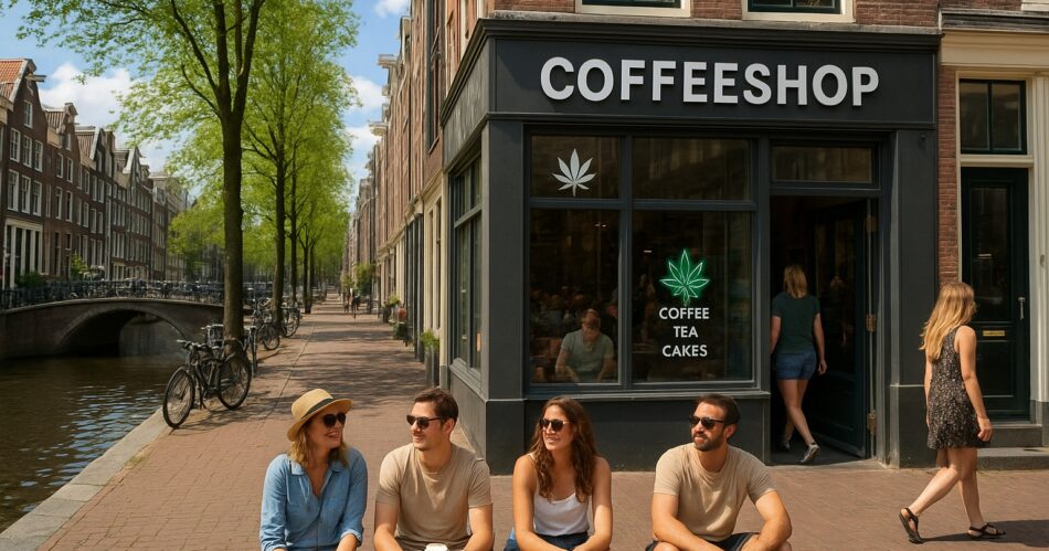Amsterdam tillader turister at fortsætte med at købe cannabis