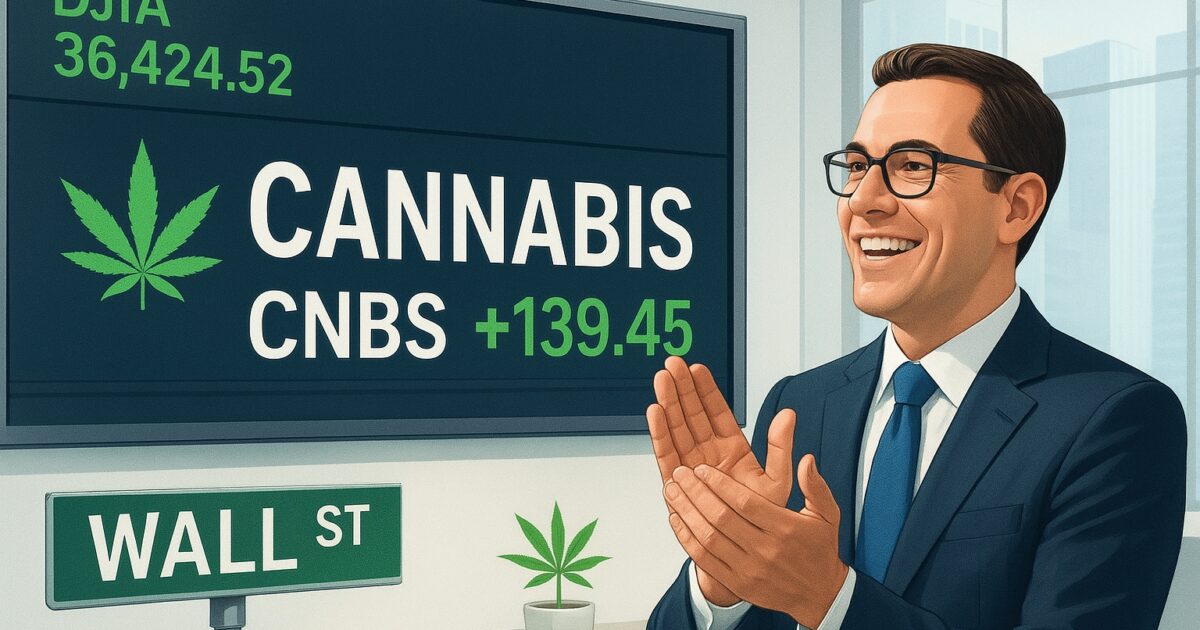 Trulieve noteras på NYSE med cannabis- och börstematik