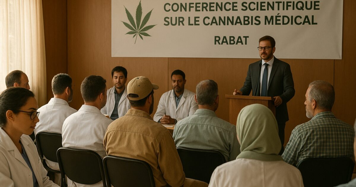 Vetenskaplig konferens om medicinsk cannabis i Rabat