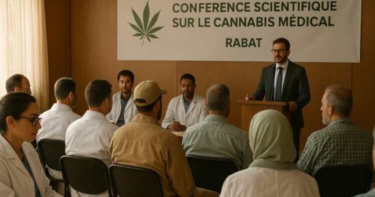Vetenskaplig konferens om medicinsk cannabis i Rabat