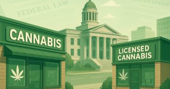 Legala cannabismarknader i USA pressar ner federala åtal till rekordlåga nivåer.