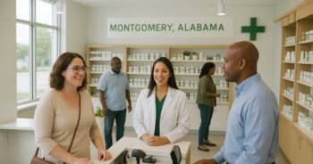 Första medicinska cannabisförsäljningen i Alabama i en ljus och modern dispensär
