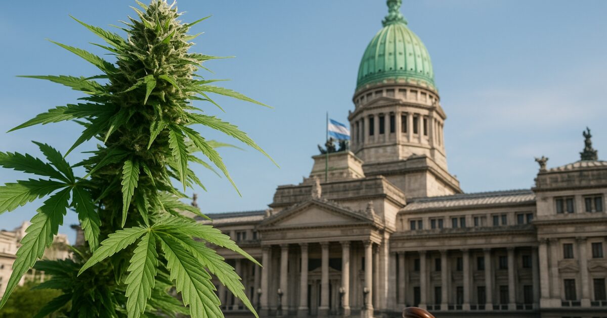 Cannabis och argentinsk politik i en reglerad framtid