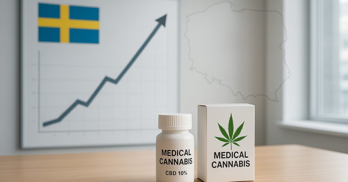 ODI Pharma visar stark tillväxt på den polska marknaden