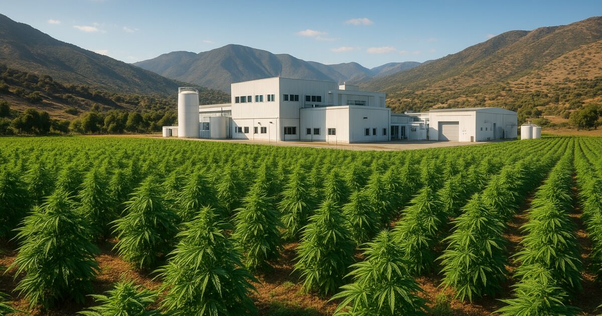 Reglerad medicinsk cannabisproduktion i Marocko