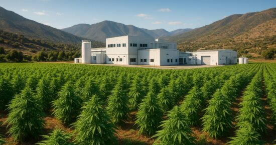 Reglerad medicinsk cannabisproduktion i Marocko