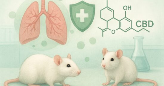 CBD och lungforskning i laboratoriemiljö