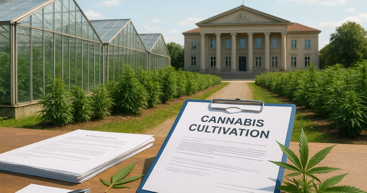 Laglig cannabisodling blockeras av byggregler i Bayern
