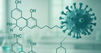 Studie: Cannabinoiden CBCV kan bremse meslinger