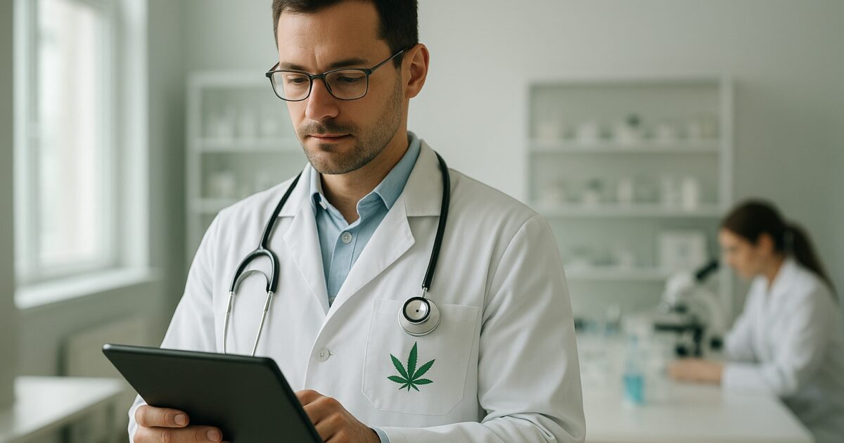 Fransk läkare granskar data om medicinsk cannabis