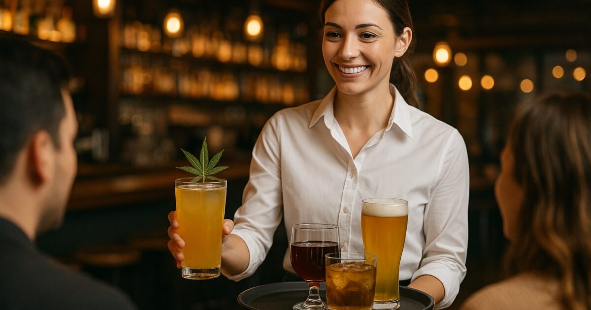 Den amerikanske restaurantindustri ønsker at spare på THC-drikke