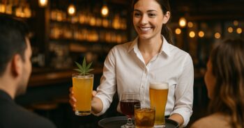 Den amerikanske restaurantindustrien ønsker å spare THC-drikker
