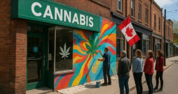 Health Canada stopper farverig cannabisvæg