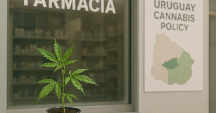 Uruguay visar strikt reglerad cannabis i ny forskning