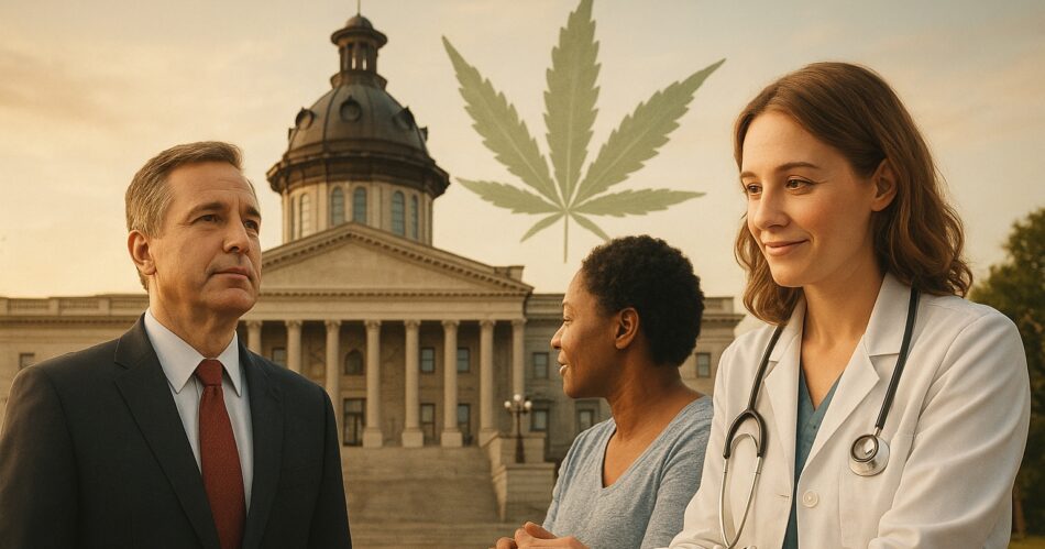 South Carolina debatterar medicinsk cannabis i guvernörsvalet